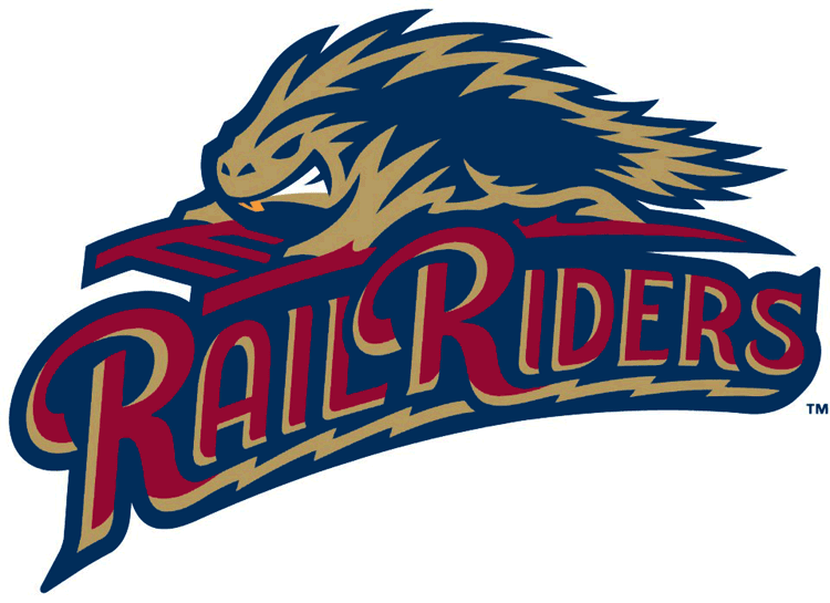 Scranton Wilkes-Barre RailRiders 2013-Pres Primary Logo iron on transfers for T-shirts